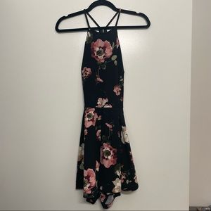 Windsor Floral and Lace Romper